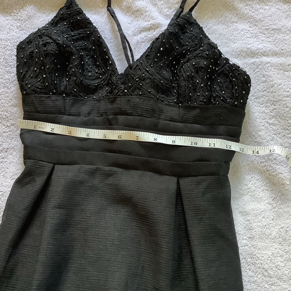 Free People We Go Together Black Embellished Cocktail Mini Dress. Size 4. NWOT - Picture 14 of 15